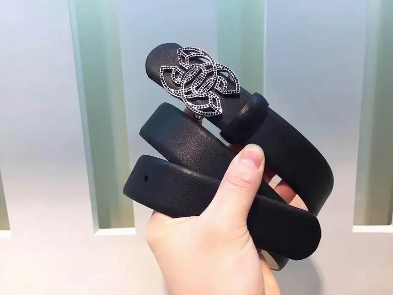 Chanel Belt 30mmX95-110cm 7D104